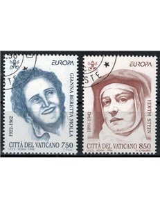 VATICAN 1996 Europe 2v us