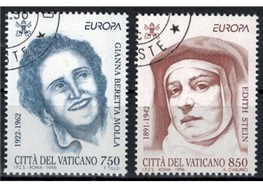 VATICAN 1996 Europe 2v us