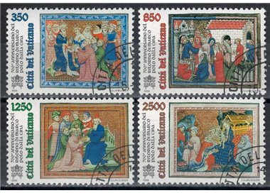 VATICAN 1996 Marco Polo 4v us