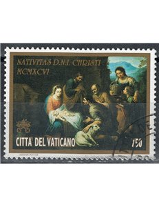 VATICANO 1996 Natale us