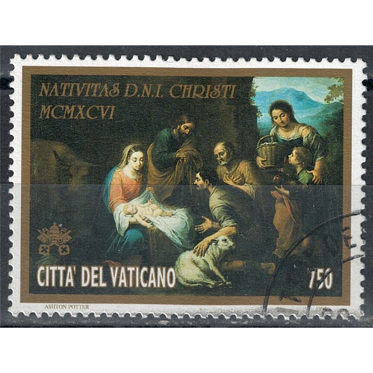 VATICANO 1996 Natale us