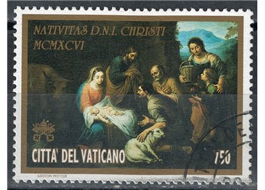 VATICANO 1996 Natale us