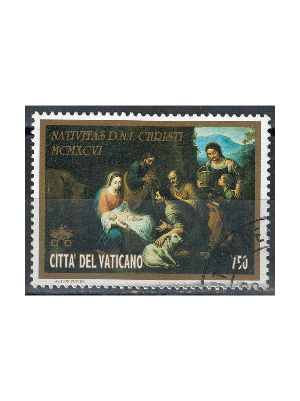 VATICANO 1996 Natale us
