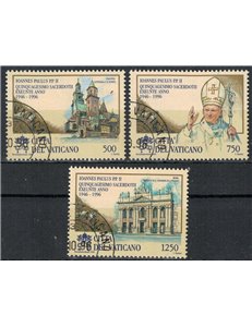 VATICAN 1996 Priestly Ordination of John Paul II 3v us