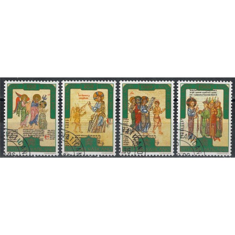 VATICAN 1996 Towards the Holy Year 4v us