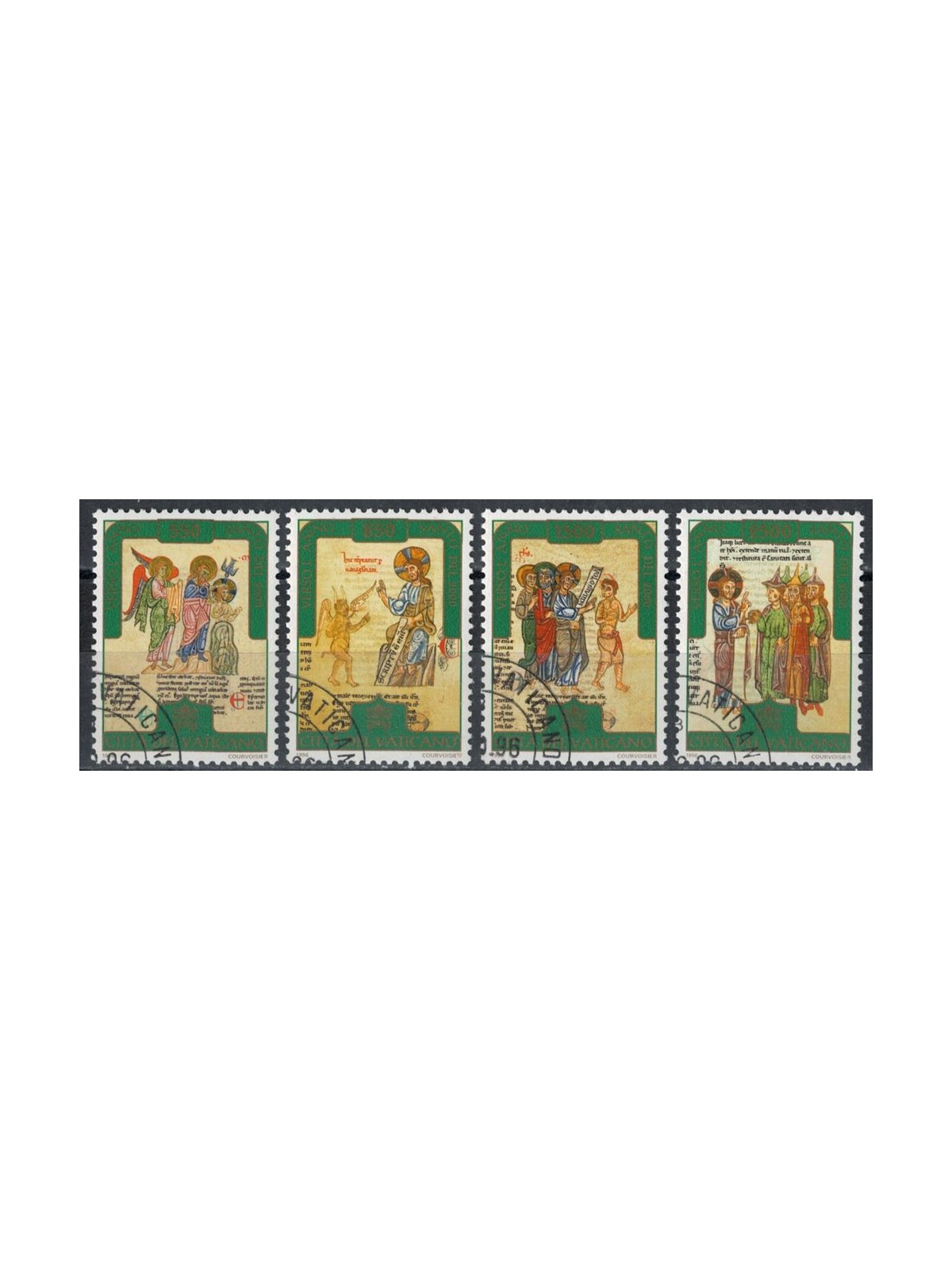 VATICAN 1996 Towards the Holy Year 4v us