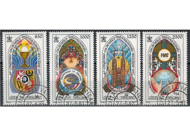 VATICANO 1997 Congresso Eucaristico 4v us