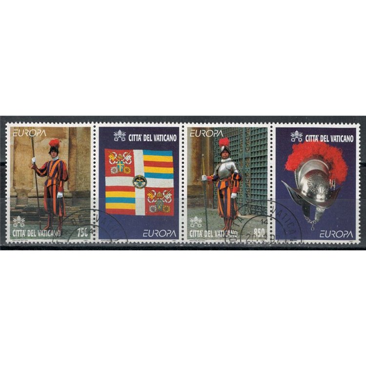 VATICANO 1997 Europa 2v us