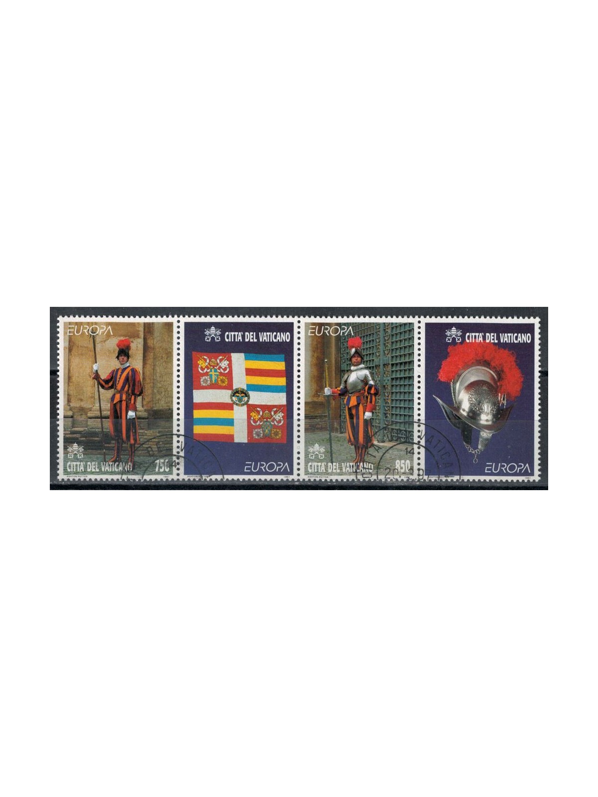 VATICAN 1997 Europe 2v us