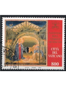 VATICANO 1997 Natale us