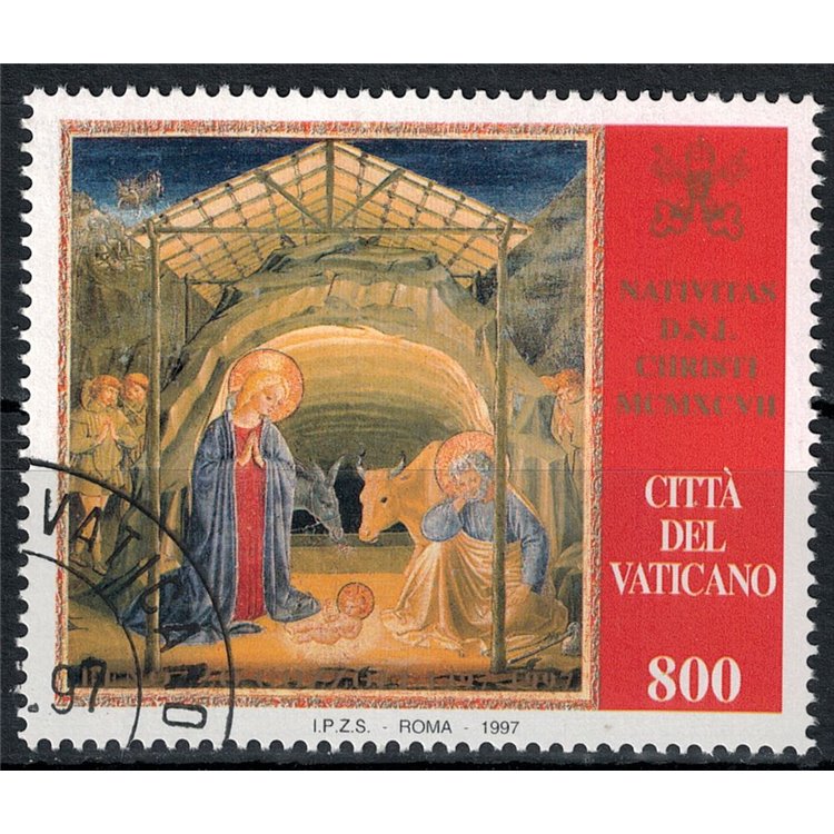 VATICAN 1997 Christmas
