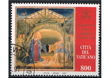 VATICAN 1997 Christmas