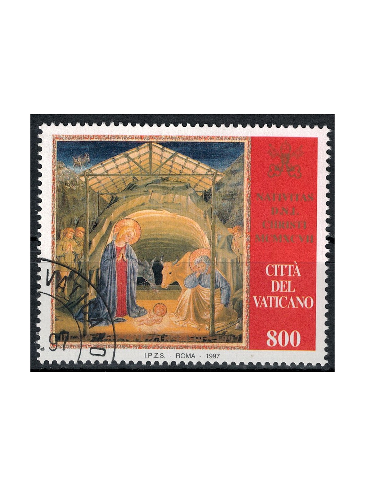VATICANO 1997 Natale us