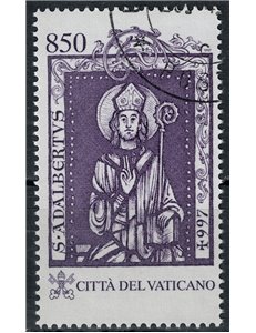 VATICANO 1997 Sant'Adalberto da Praga us