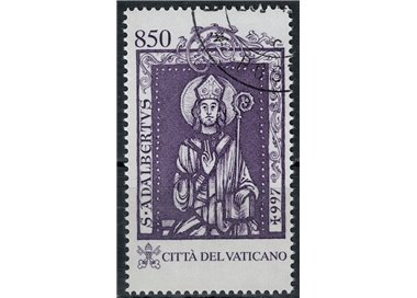 VATICAN 1997 Saint Adalbert of Prague us