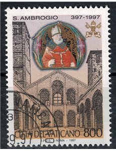VATICANO 1997 Sant'Ambrogio us