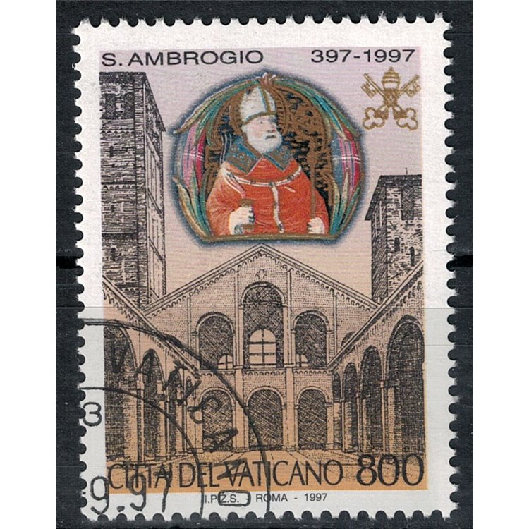 VATICANO 1997 Sant'Ambrogio us