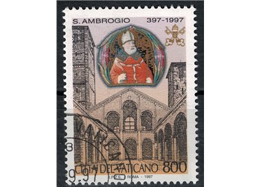 VATICANO 1997 Sant'Ambrogio us
