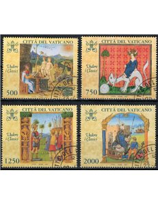 VATICAN 1997 See the classic 4v us