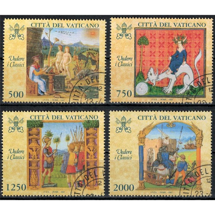 VATICAN 1997 See the classic 4v us