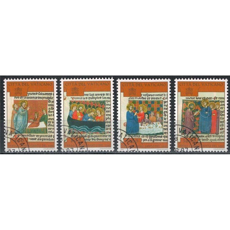 VATICAN 1997 Towards the Holy Year 4v us
