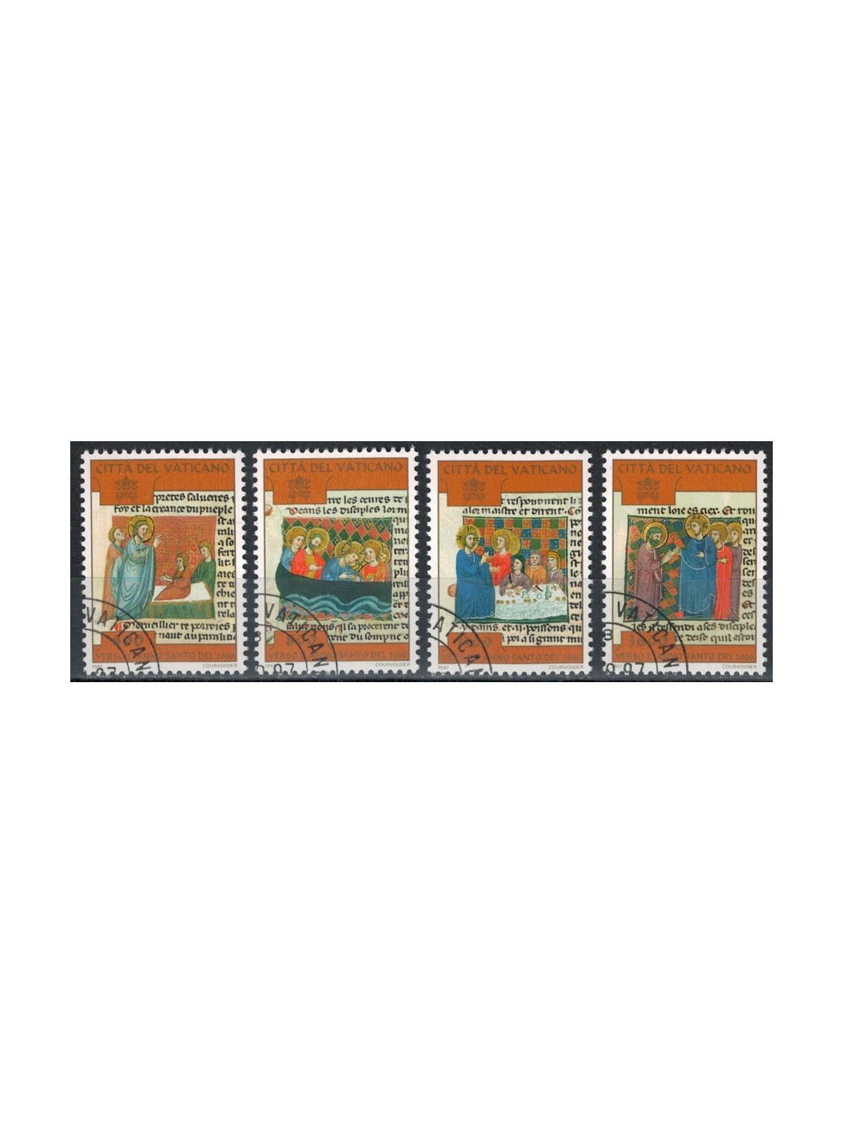 VATICAN 1997 Towards the Holy Year 4v us