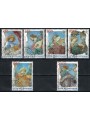 VATICAN 1998 Musician Angels 6v us