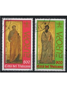 VATICAN 1998 Europe 2v us