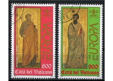 VATICAN 1998 Europe 2v us