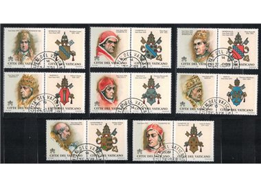 VATICAN 1998 The Popes and the Holy Years 8v us