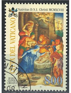 VATICAN 1998 Christmas