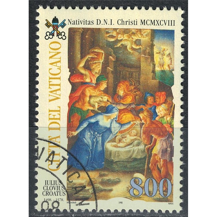 VATICAN 1998 Christmas