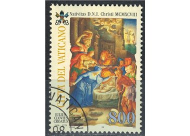 VATICAN 1998 Christmas