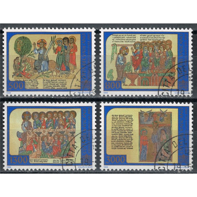 VATICAN 1998 Towards the Holy Year 4v us