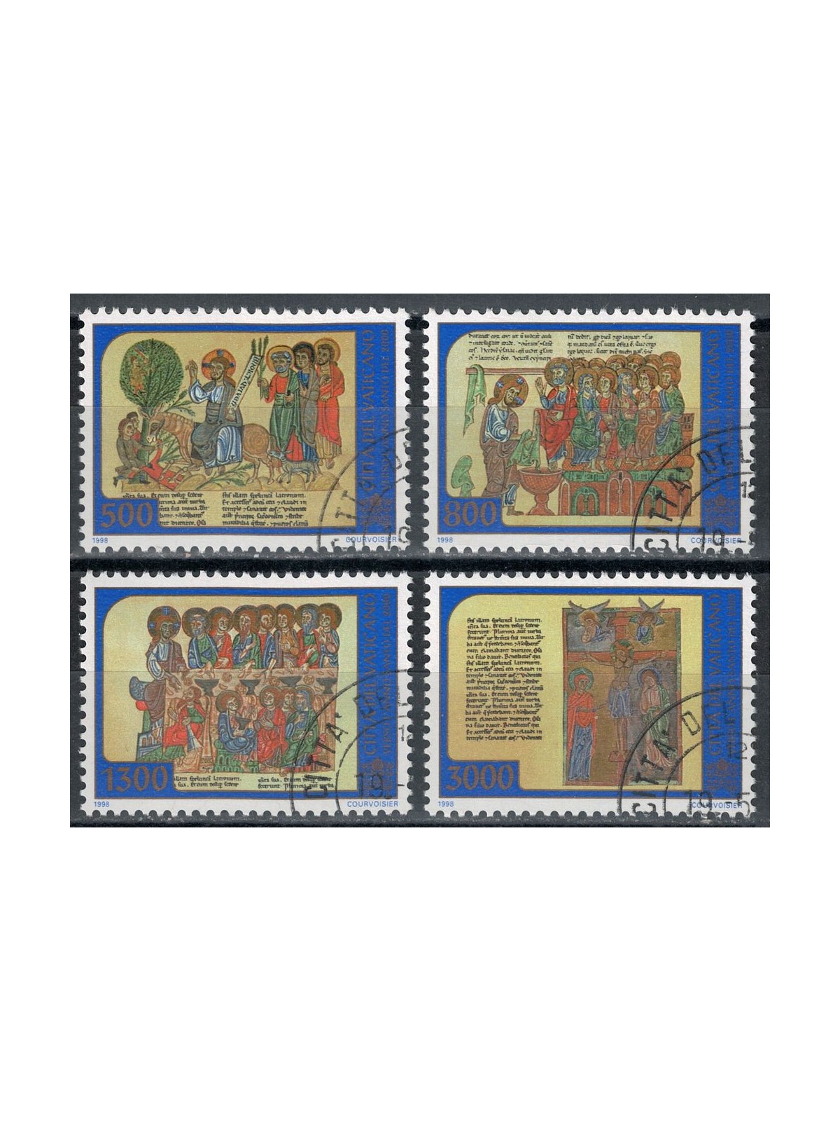 VATICAN 1998 Towards the Holy Year 4v us
