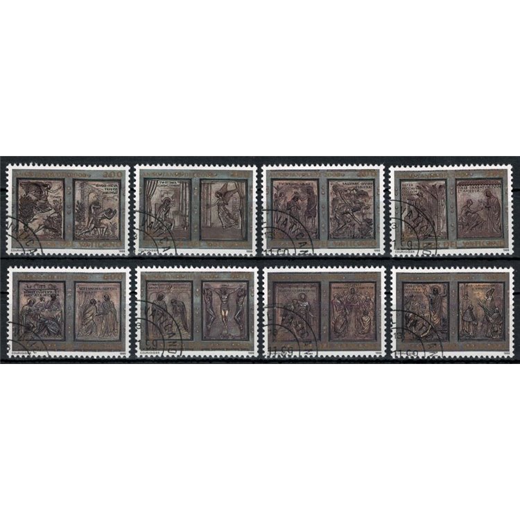 VATICAN 1999 Opening of the Holy Door 8v us