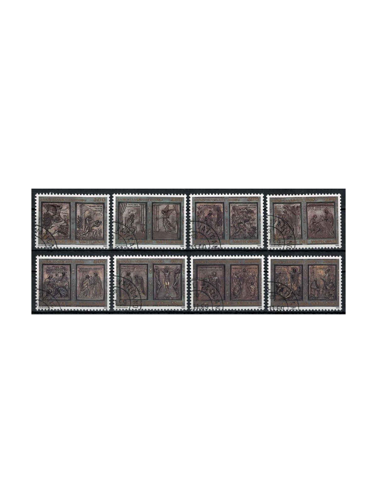 VATICAN 1999 Opening of the Holy Door 8v us