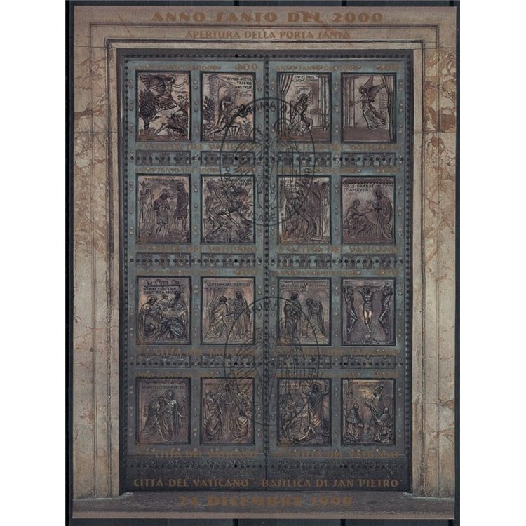 VATICAN 1999 Opening of the Holy Door s/s us