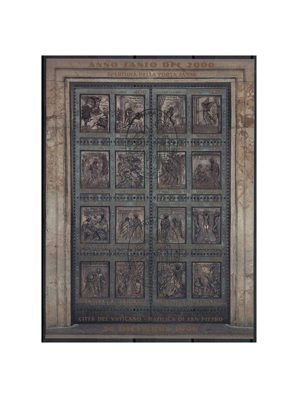 VATICAN 1999 Opening of the Holy Door s/s us