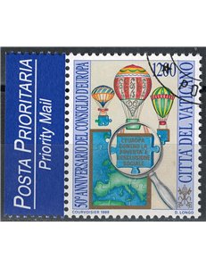 VATICANO 1999 Consiglio d'Europa us