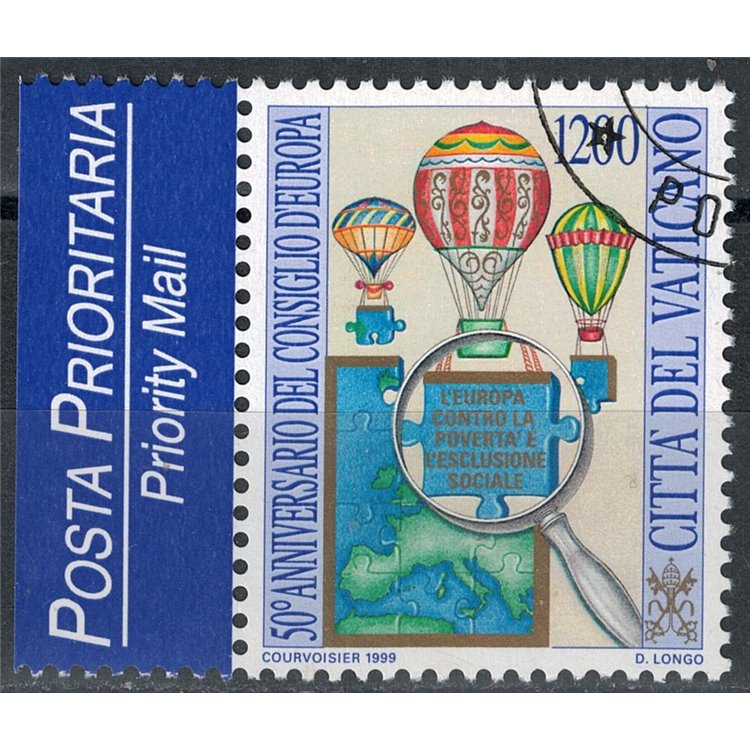 VATICAN 1999 Council of Europe us