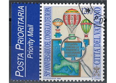 VATICANO 1999 Consiglio d'Europa us