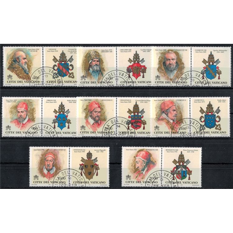 VATICAN 1999 The Popes and the Holy Years 8v us