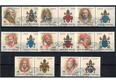 VATICAN 1999 The Popes and the Holy Years 8v us