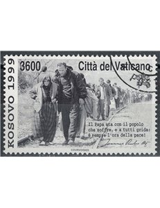 VATICAN 1999 Kosovo us