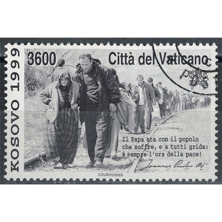 VATICANO 1999 Kosovo us