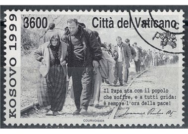 VATICANO 1999 Kosovo us