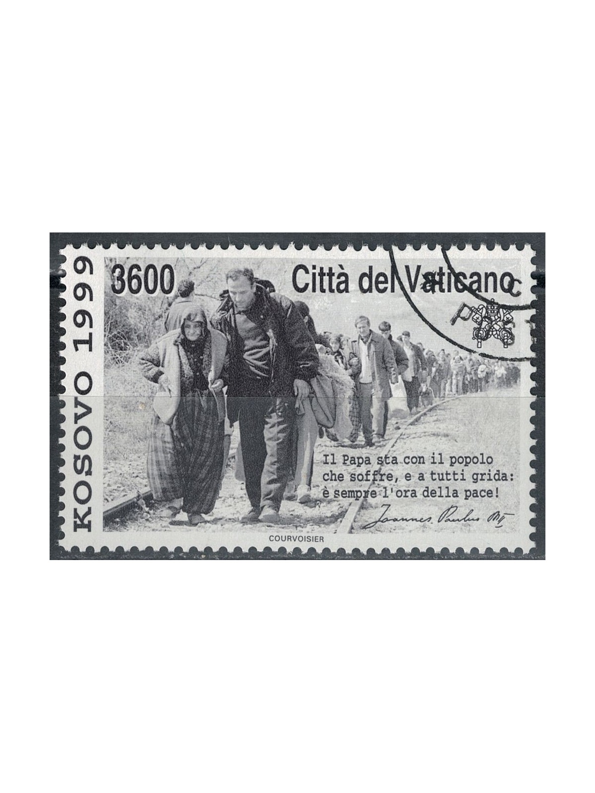 VATICANO 1999 Kosovo us