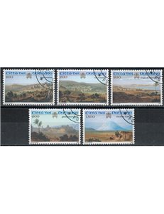 VATICANO 1999 Luoghi Santi di Palestina 5v us