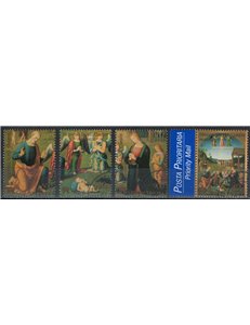 VATICAN 1999 Christmas 4v us